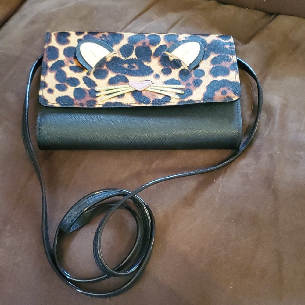Kate spade cat crossbody